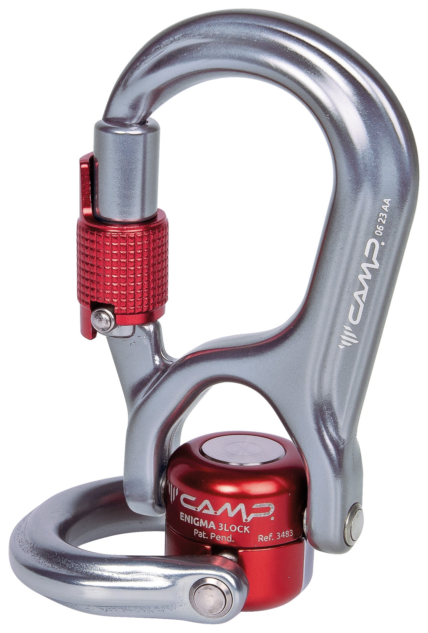 ENIGMA 3LOCK BLACK - SWIVELING CONNECTOR