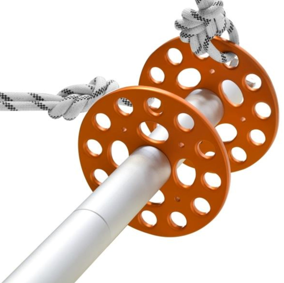 מוט זוויתי וטלסקופי - x4D POLE