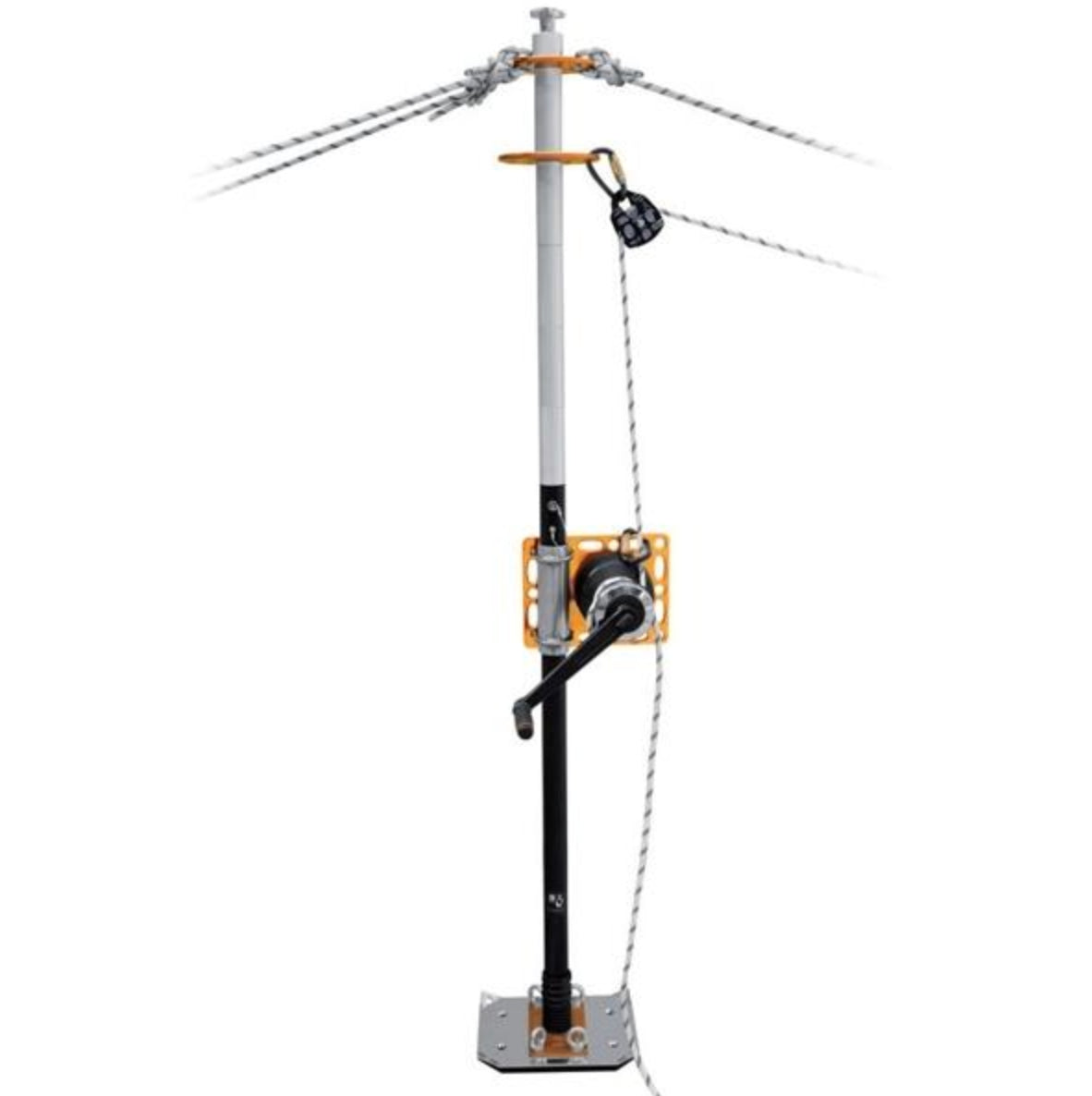 מוט זוויתי וטלסקופי - x4D POLE