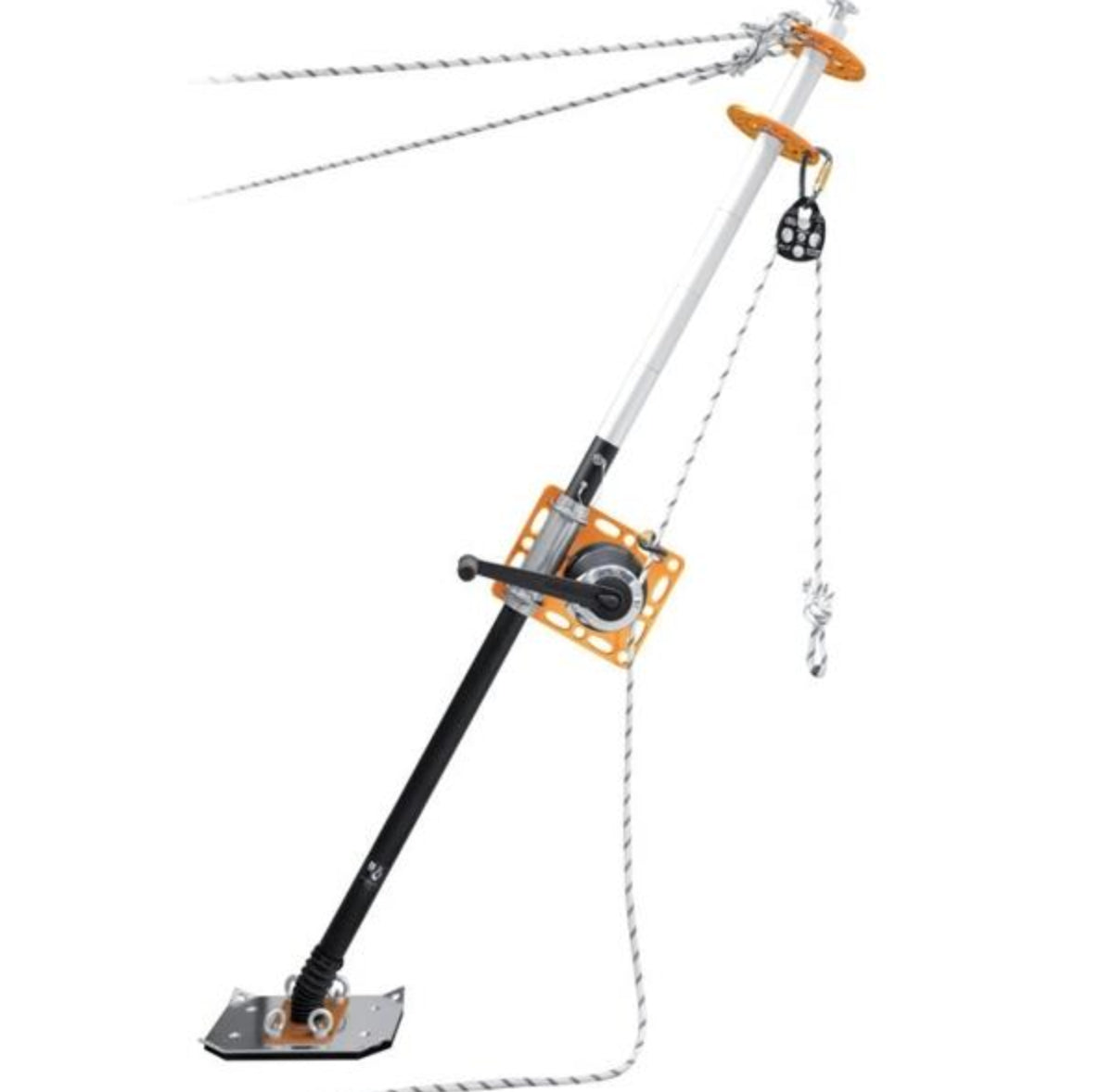 מוט זוויתי וטלסקופי - x4D POLE