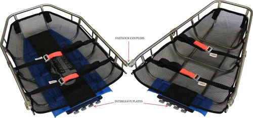 Cascade Rescue Professional Series Titanium Litters - אלונקת טיטניום