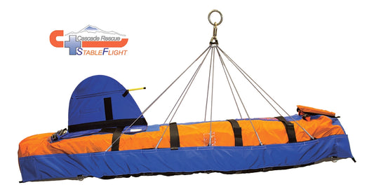 Cascade Rescue StableFlight Heli-Bag - כיסוי אלונקה לחילוץ מוסק