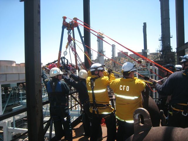 TerrAdaptor Portable Anchor System - חצובה ורסטילית לחילוצים