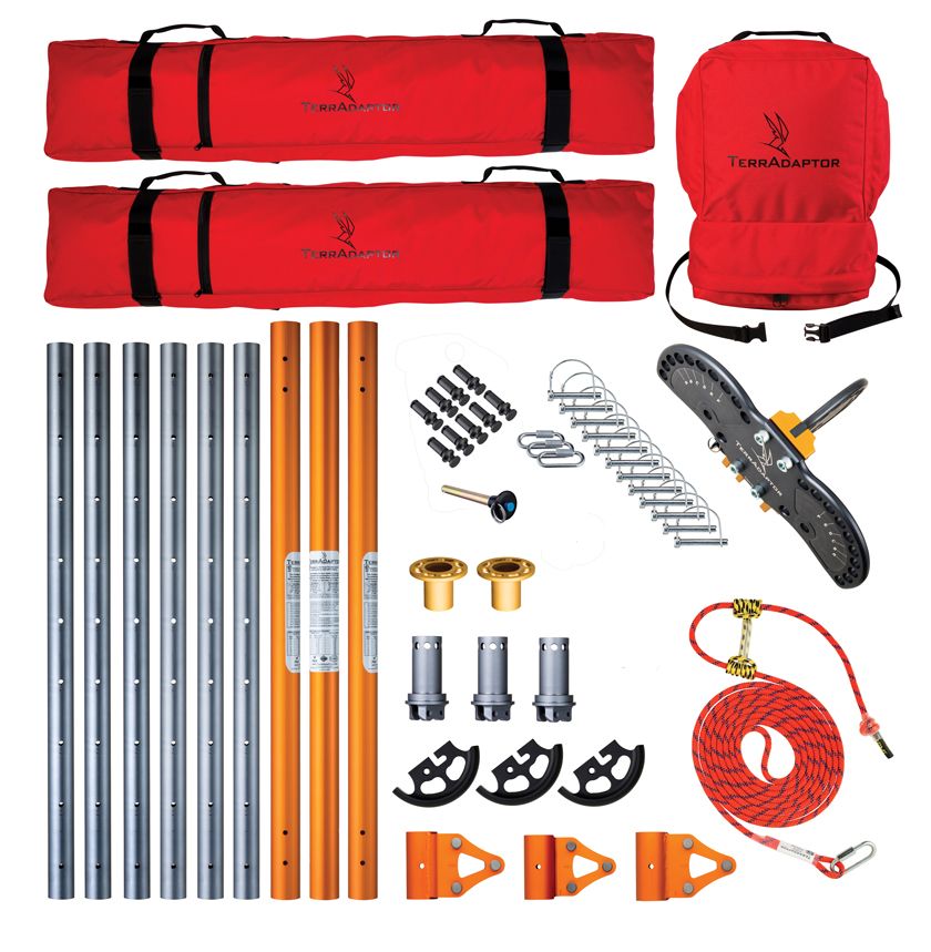 TerrAdaptor Portable Anchor System - חצובה ורסטילית לחילוצים
