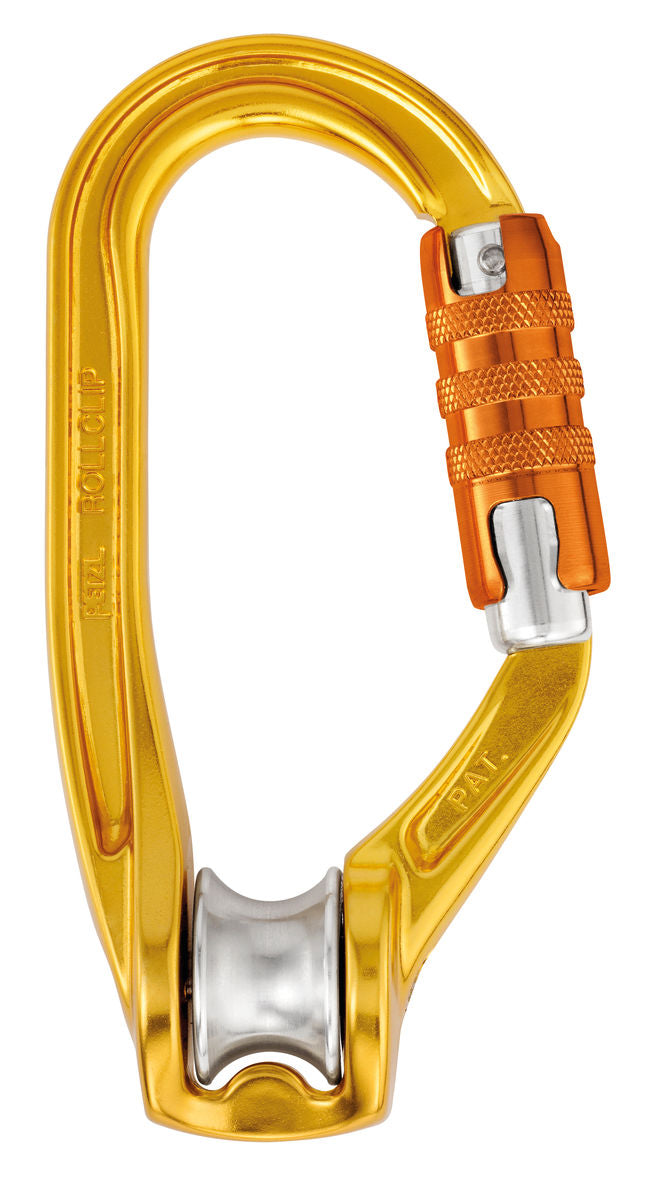 ROLLCLIP A - טבעת נעילה משולשת עם גלגלת