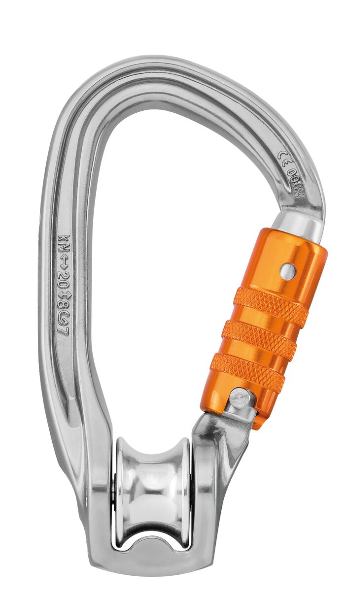 ROLLCLIP Z - טבעת נעילה משולשת עם גלגלת