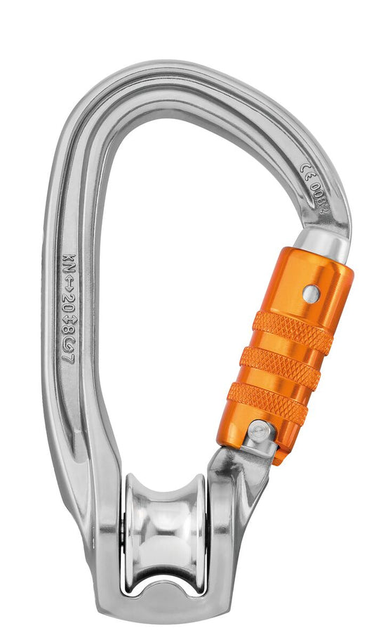 ROLLCLIP Z - טבעת נעילה משולשת עם גלגלת