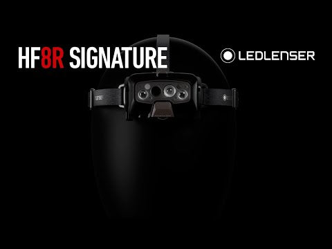 HF8R SIGNATURE -   פנס ראש מקצועי