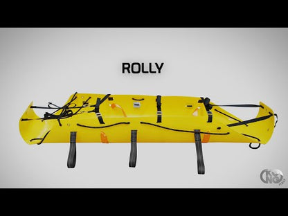 ROLLY – אלונקה לחללים מוקפים