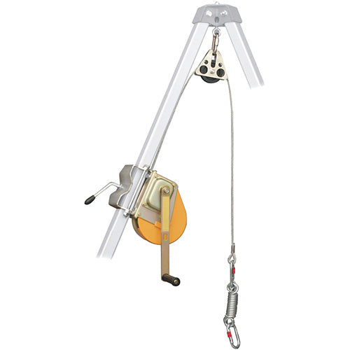 RESCUE LIFTING DEVICE 20 m - כננת כבל