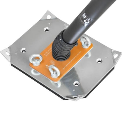 מוט זוויתי וטלסקופי - x4D POLE