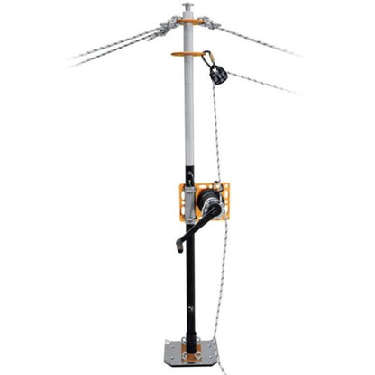 מוט זוויתי וטלסקופי - x4D POLE