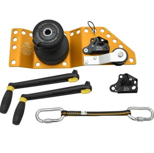 ORTLESS – כננת ידנית בעלת שתי מהירויות