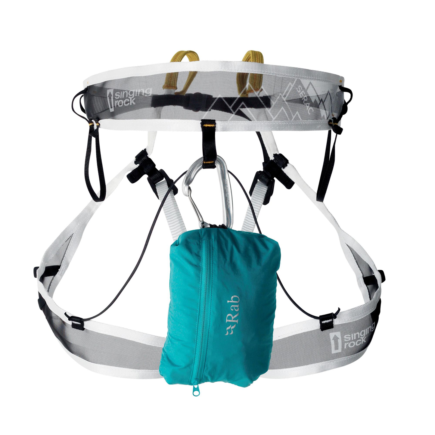 SERAC -רתמת טיפוס וגלישה קלה