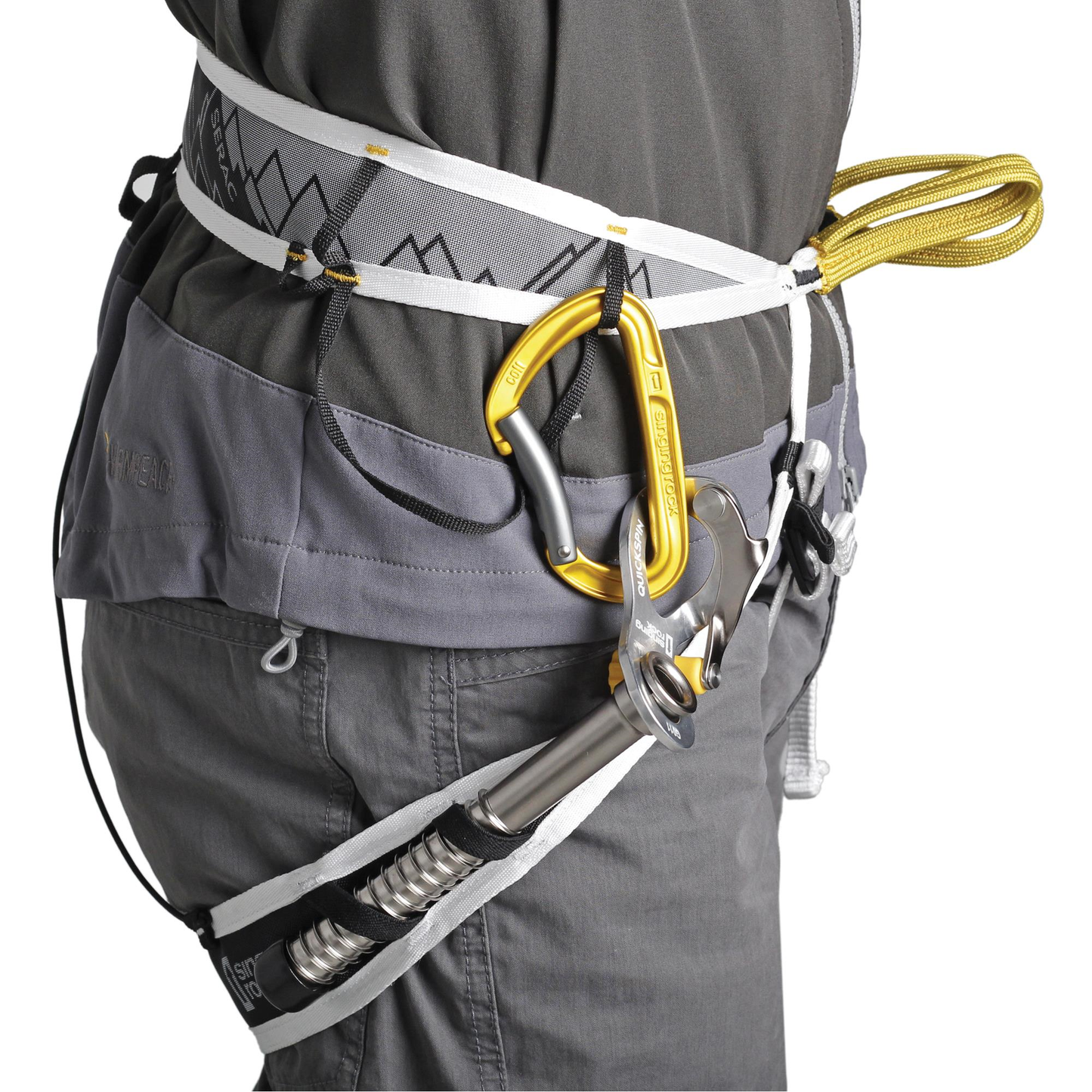 SERAC -רתמת טיפוס וגלישה קלה