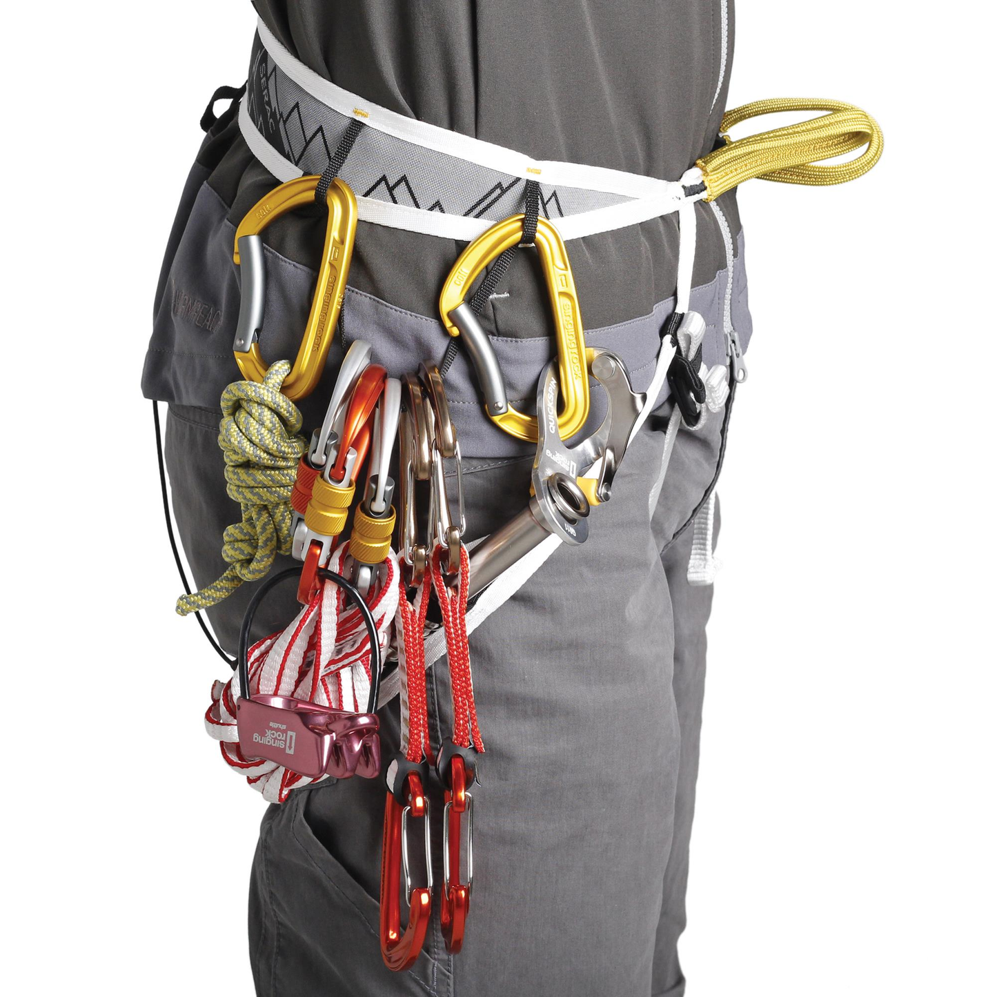 SERAC -רתמת טיפוס וגלישה קלה