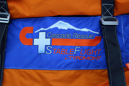Cascade Rescue StableFlight Heli-Bag - כיסוי אלונקה לחילוץ מוסק