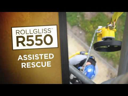 RollGliss R550 - התקן הצלה ומילוט