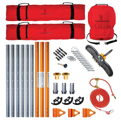 TerrAdaptor Portable Anchor System - חצובה ורסטילית לחילוצים
